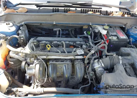 2020 Ford Fusion S из США, поврежденный, VIN 3FA6P0G71LR148001